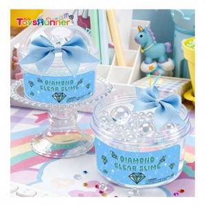 Kit Creativo de Slime de Helado DIY para Manualidades, Proyecto Educativo y Divertido de Plastilina, Seguro para Niños, Fiesta Navideña, Compradores Mayoristas - Product Image 2