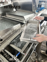 Machine intelligente de blanchiment et de pré-refroidissement continu des aliments