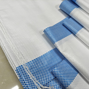 Bolsa vacía de 100kg para semillas Polipropileno Arroz Saco PP Bolsas tejidas - Product Image 4