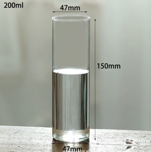 Factory Wholesale Wedding Centerpiece High Quality Decorative Different <strong>Size</strong> Glass Cylinder <strong>Vase</strong> for Home Decoration - Product Image 6