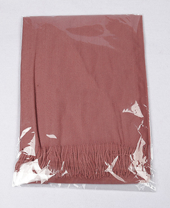 Hot Sale <strong>Wholesale</strong> Women Winter Warm <strong>Wool</strong> <strong>Pashmina</strong> Scarf Solid Color Long <strong>Shawl</strong> with Tassel Cashmere Scarf - Product Image 6