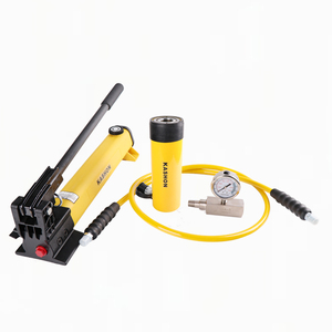 Cylindre hydraulique creux à simple effet ENERPAC, à poussée et traction, avec trou central, certifié CE, à prix compétitif - Product Image 5
