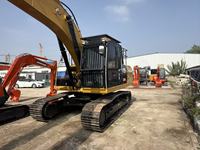 Excavadora Caterpillar 320 Usada, Excavadora de Segunda Mano Confiable Lista para Trabajar