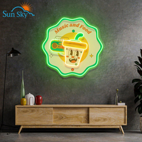 Décoration de restaurant mexicain personnalisé enseigne au néon pour restaurant mexicain décor pour restaurant cuisine café-bar affaires