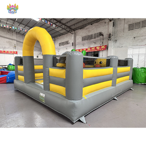 Castillo Inflable de PVC con Tobogán y Diseño de Pato Amarillo Personalizado de AirFunPro, Fácil de Instalar, para Fiestas Infantiles y Alquiler de Eventos - Product Image 2