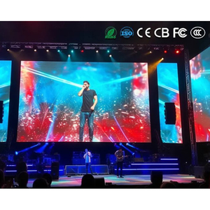 จอแสดงผล LED กวางตุ้ง เซินเจิ้น P3.91 P4.81 HD สำหรับภายนอกอาคาร ขนาด 500X500 500X1000 - Product Image 5