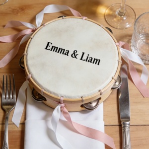 <span class=keywords><strong>Tamburelli</strong></span> in Legno Personalizzati in Pelle di Pecora per Matrimoni, Strumenti Musicali Cinesi all'Ingrosso - Product Image 1