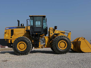 Construction Equipment 656D <strong>Wheel</strong> <strong>Loader</strong> <strong>with</strong> 3m3 <strong>Bucket</strong> - Product Image 3