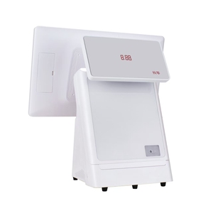 Terminal 15,6 pouces I5 10e génération 4 Go 64 Go avec écran secondaire 11,6 pouces NFC Wi-Fi USB Faible MOQ POS1517-063 Enabl - Product Image 3