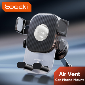 Toocki, soporte giratorio para coche a prueba de caídas de 360 °, gancho de cola triangular fijo y retráctil para condiciones de carretera con baches - Product Image 2