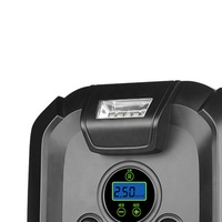 Mini compresseur d'air Portable automatique 12V, pompe à Air électrique de voiture, gonfleur de pneus numérique