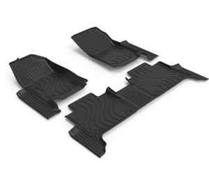 พรมปูพื้นรถยนต์ TPE สำหรับ Tank <span class=keywords><strong>500</strong></span> Hi4-Z รุ่นปี 2025 (5 ที่นั่ง, พร้อมขอบกันกระแทก) รุ่นพวงมาลัยซ้าย - Product Image 2