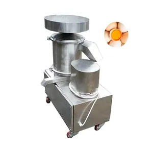 Automatic egg drying breaking machine