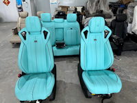 Sièges en cuir pour Mercedes Classe C W205 C63 AMG, version Track, pour C180 C200 C260 C300 C350, chaise W205 AMG améliorée