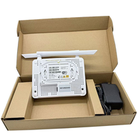 Routeur WiFi FTTH F670L ONU XPON à prix abordable, 4 ports LAN GE, WiFi double bande 5, OMCI, Epon SC UPC
