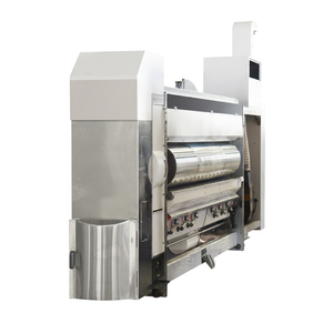 Nueva Impresora Flexográfica de Cartón de 4 Colores Totalmente Automática con Ranurado, Troquelado y Succión al Vacío de Proceso Completo 150 piezas/min - Product Image 1