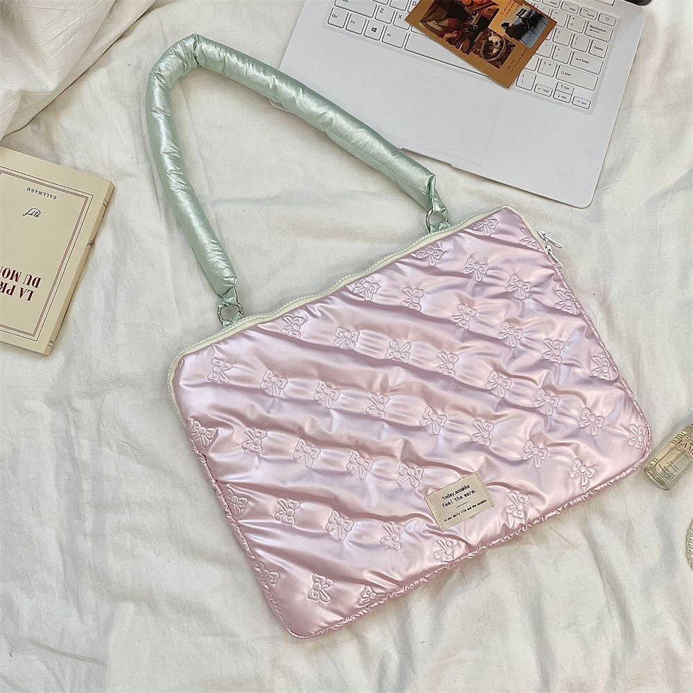 Small bow pink-15inch