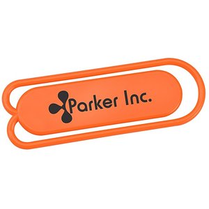 <span class=keywords><strong>Clip</strong></span> de Papel Jumbo con Logotipo Personalizado, <span class=keywords><strong>Clip</strong></span> de Papel Metálico Grande, Suministros de Papelería de Oficina, Soporte para Clips, Regalo Promocional Corporativo - Product Image 1