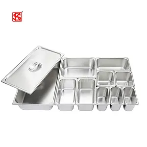 Rvs Gn Pan Stoom Tafel Pan Gastronorm Container