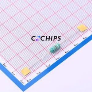 Inducteur à anneau coloré XRAL0512-682K / à travers-trou (THT) 6,8mH 10% 25mA 28mA - Product Image 1