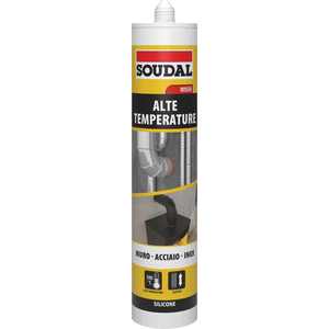 ซิลิโคนสีแดง310สำหรับซีล-มล. 310แดง Soudal - Product Image 1