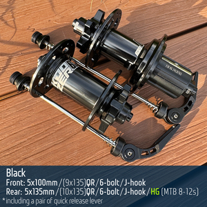 Koozer 650 <span class=keywords><strong>270</strong></span>คลิกฮับ HG XD <span class=keywords><strong>MS</strong></span> 11 12S 32รู CR-MO เพลาเหล็ก5x100 5x135มม. QR 15x100 12x142ผ่านฮับจักรยาน MTB - Product Image 2