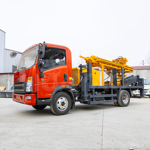 Mobiele boorinstallatie van 200m tot 300m met HOWO 4x2 chassis voor waterputboringen in waterputprojecten - Product Image 5