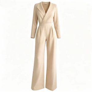 Completo tailleur <span class=keywords><strong>pantalone</strong></span> rosso senza maniche <span class=keywords><strong>taglie</strong></span> <span class=keywords><strong>forti</strong></span>, in tessuto a tinta unita, con bottoni, stile blazer, per ufficio e occasioni formali, con pantaloni a gamba larga - Product Image 4