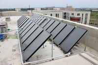Collecteur solaire parabolique à haute efficacité avec couvercle inférieur en tôle galvanisée à chaud de 0,50 mm et tuyau en cuivre