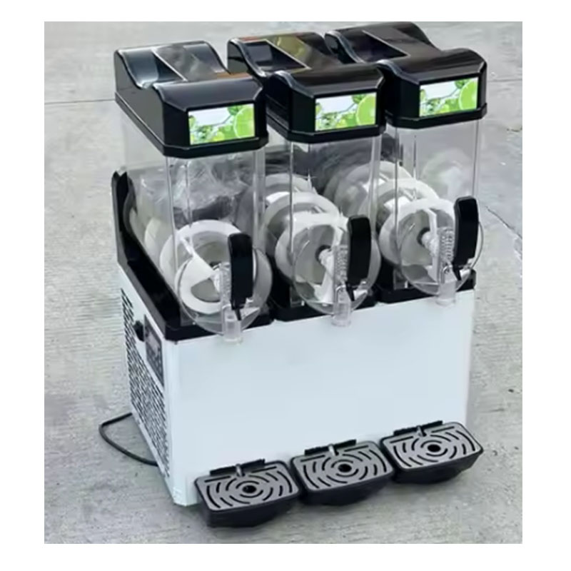 Commercial Frozen Drink Machine for Slushy Juice Smoothie Margarita for Snack Shops