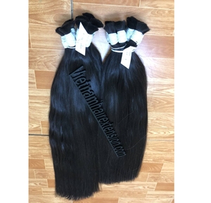 Precio Negociable, Cabello Vietnamita Virgen en Paquetes, Extensiones de Cabello Remy Naturales y Suaves para Fabricantes Profesionales de Pelucas - Product Image 5
