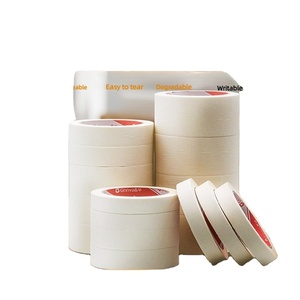 Nastro Adesivo Acrilico Monofacciale Ginnva per Decorazione Casa, Scrivibile, Nastri di Carta all'Ingrosso per Uso con Vernice Spray - Product Image 1