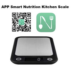 Abs + thép không gỉ dinh dưỡng sự kiện calo Protein chất béo thông minh dinh dưỡng quy mô ứng dụng thông minh dinh dưỡng Nhà Bếp Cân - Product Image 2