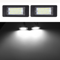 Feu de plaque d'immatriculation LED pour BMW Séries 1, 3, 5, X (E90, E91, E92, E93, E39, E60, E61, X1, X3, X5, X6) – Remplacement de l'ensemble des feux arrière