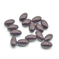 Coenzyme Q10 Capsules d'huile de graines de lin et de natto Softgel (santé anti-cardiovasculaire) Bouteille de 60 pièces-Pour adultes âgés d'âge moyen