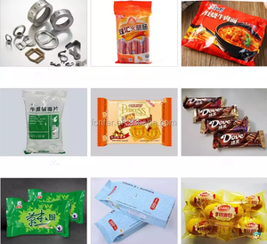 Máquina de embalaje para galletas de La Fortuna/Máquina de embalaje de flujo para jabón/Máquina automática de embalaje de jabón en barra - Product Image 6