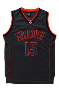 Unisex Basketball Wear Collegiate <b>Athletic</b> #15 Retro Embroidered Breathable Quick Dry Plus Size Basketball Jersey - Product Image 3