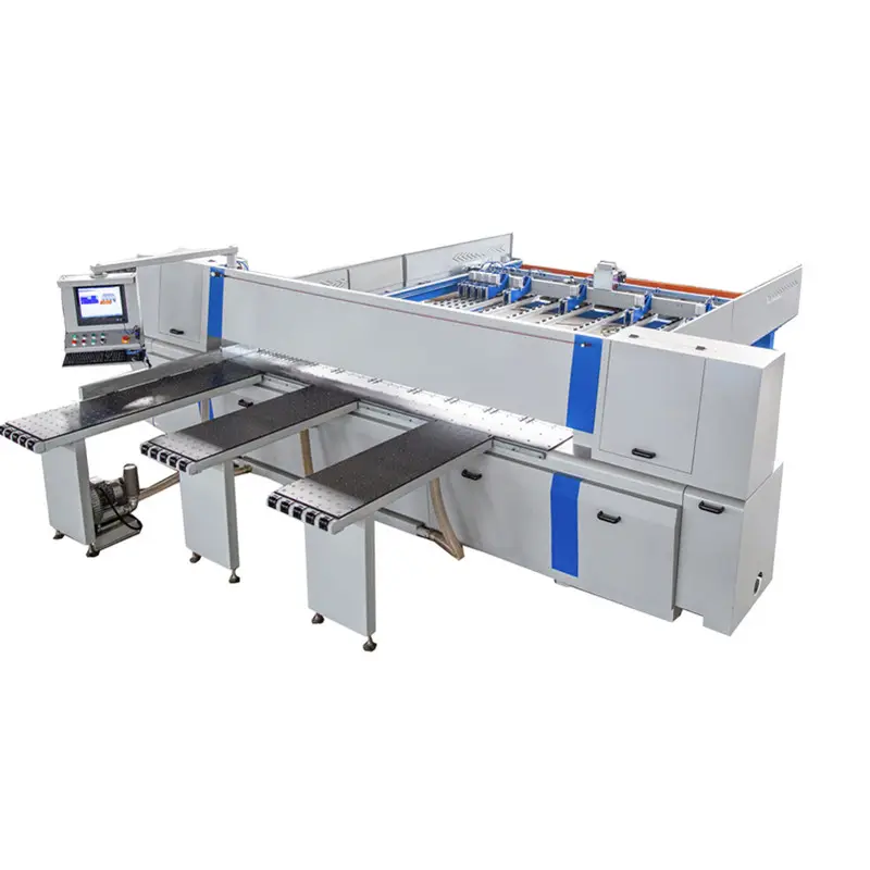 Máquina de sierra de Panel CNC para carpintería, alta calidad
