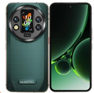 <span class=keywords><strong>Telefono</strong></span> 5G con auricolare staccabile Oukitel WP200 Pro 8800mAh batteria 3 giorni 24GB + 1TB Android 15 NFC Smartphone globale - Product Image 2