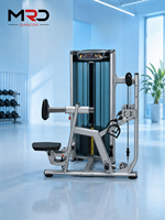 Máquina de Remo Profesional con Peso Ajustable, Apta para Uso Doméstico y Comercial.