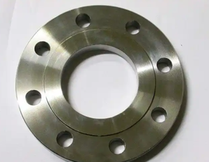 Bride en acier au carbone galvanisé à chaud QD - Traitement de surface RF - Modèle 1/2"-80" DN15-DN2000 pour la construction de pipelines extérieurs - Product Image 2