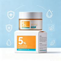 Crema de Tratamiento para el Acné con Peróxido de Benzoilo al 5% AHA para Todo Tipo de Piel