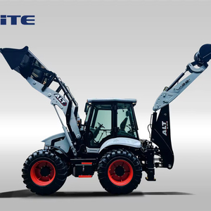 حفار خلفي صغير صيني من AOLITE بشهادة CE EURO 5 EPA4، حفار وجرافة أمامية صغيرة، حفار خلفي ALT - Product Image 1
