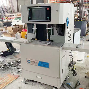 WEIKE CNC collegamento ad angolo profilo in alluminio CNC fresatura macchina per attrezzature porta finestra in alluminio - Product Image 4