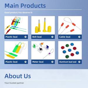 Sellos de Seguridad Personalizados <span class=keywords><strong>Imca</strong></span>, de Alta Seguridad, Impermeables, de Plástico y Metal. Hechos en China - Product Image 4
