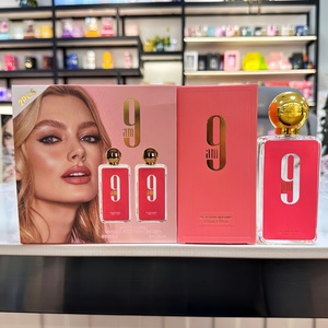 Parfum liquide arabe noir 9PM, parfum pour hommes et femmes de Dubaï, commerce extérieur transfrontalier, parfum oriental à la saveur de Luzhou - Product Image 3