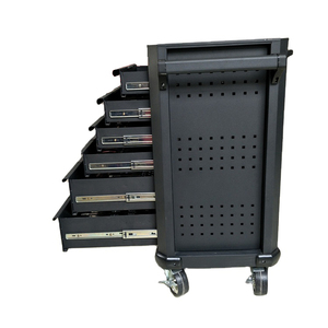 Armoire à outils SPCC personnalisée en gros avec 6 7 8 tiroirs conception de <span class=keywords><strong>brouette</strong></span> en fer pour le <span class=keywords><strong>garage</strong></span> et le stockage de la maison - Product Image 3