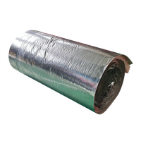 Rouleau d'isolation en fibre de verre rose ASTM E84 R19, 6,25 pouces, avec revêtement FSK, laine de verre ignifuge pour murs et plafonds de bâtiments métalliques, CVC
