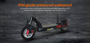 2024 recién llegados listos para enviar entrega rápida neumático de 10 pulgadas 500W IPX4 impermeable kukirin <span class=keywords><strong>M4</strong></span> PRO fabricantes de scooters eléctricos - Product Image 5