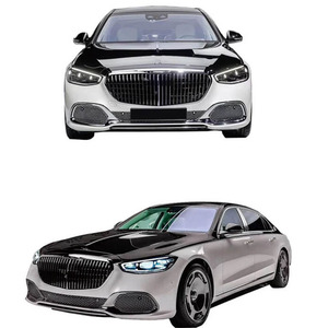 ชุดแต่งตัวถังรถยนต์แบบขายส่ง อัพเกรด Mercedes S-Class W221 ปี 2006-2013 เป็นรุ่น W223 S450 2021+ M Sport Facelift - Product Image 3